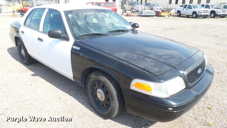 image for item DB3387 2009 Ford Crown Victoria Police Interceptor