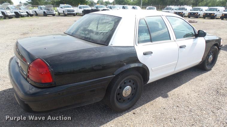 image for item DB3387 2009 Ford Crown Victoria Police Interceptor