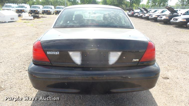 image for item DB3387 2009 Ford Crown Victoria Police Interceptor