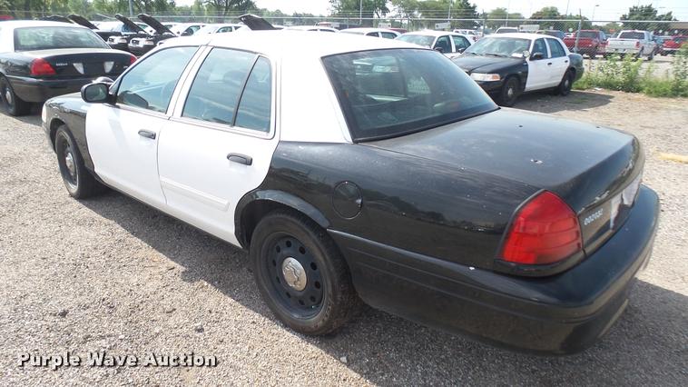 image for item DB3387 2009 Ford Crown Victoria Police Interceptor