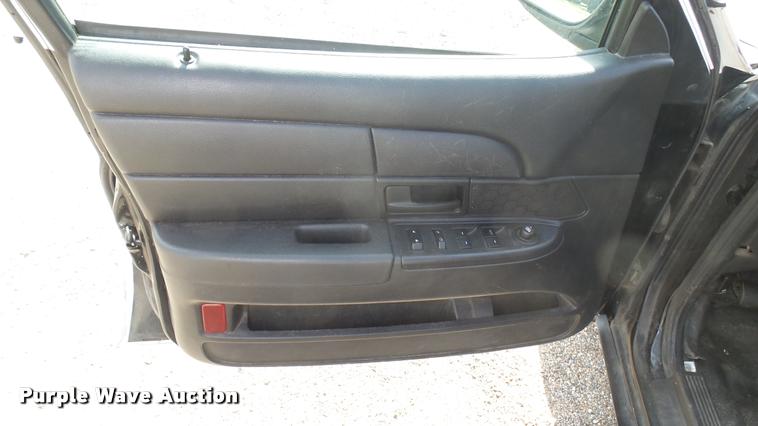 image for item DB3387 2009 Ford Crown Victoria Police Interceptor