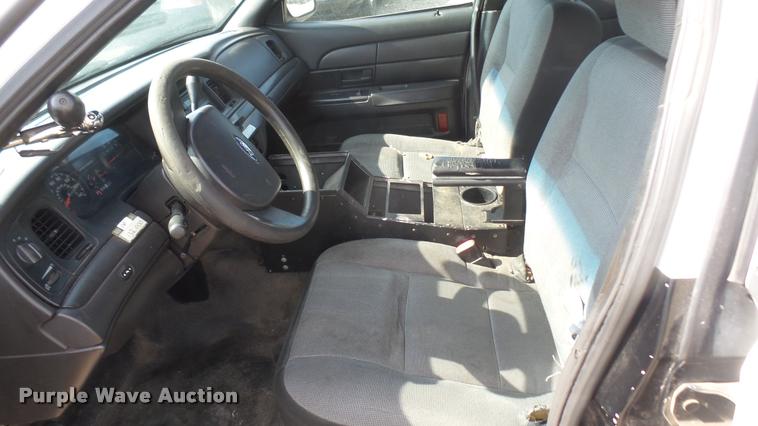 image for item DB3387 2009 Ford Crown Victoria Police Interceptor