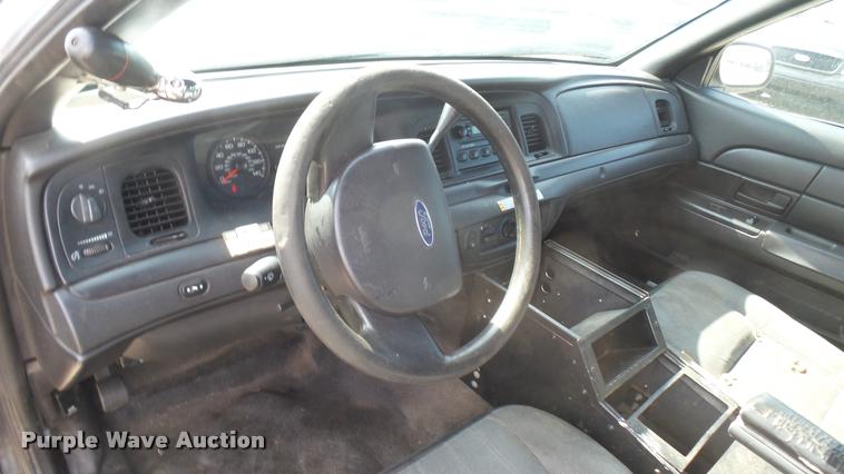 image for item DB3387 2009 Ford Crown Victoria Police Interceptor