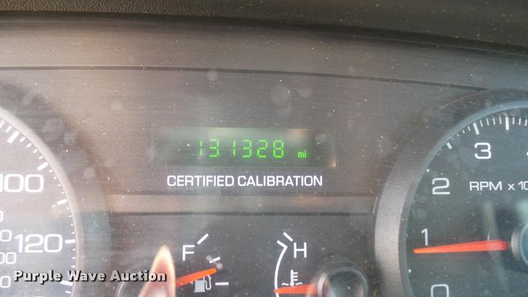 image for item DB3387 2009 Ford Crown Victoria Police Interceptor