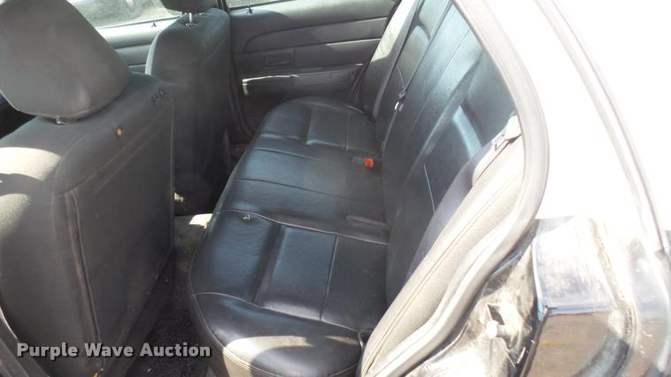 image for item DB3387 2009 Ford Crown Victoria Police Interceptor