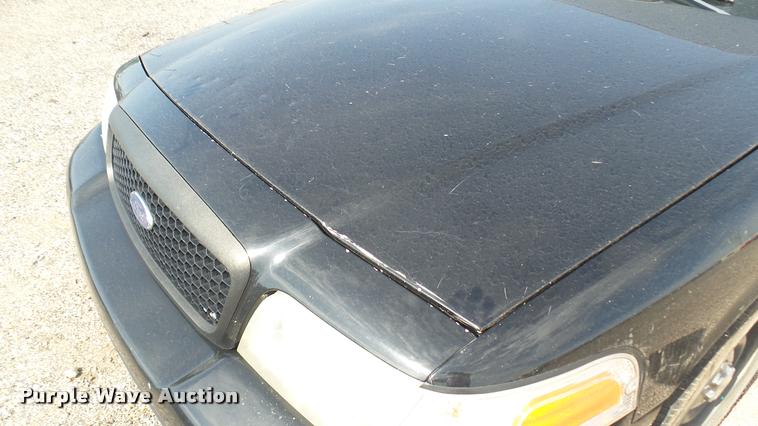 image for item DB3387 2009 Ford Crown Victoria Police Interceptor