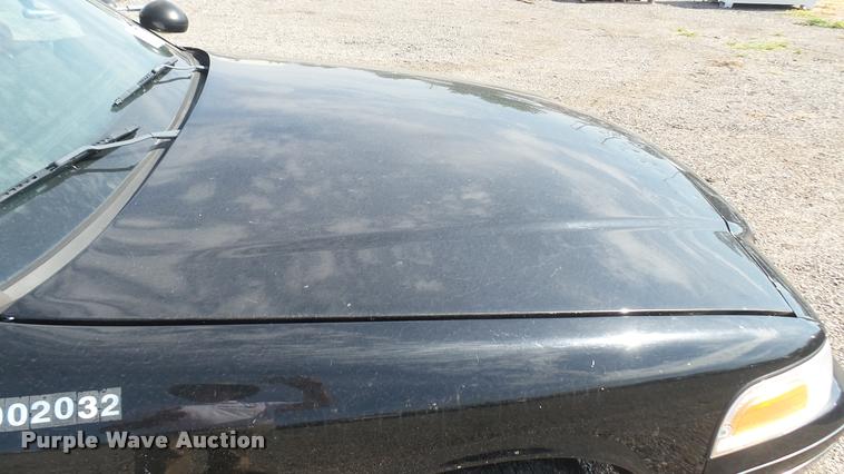 image for item DB3387 2009 Ford Crown Victoria Police Interceptor