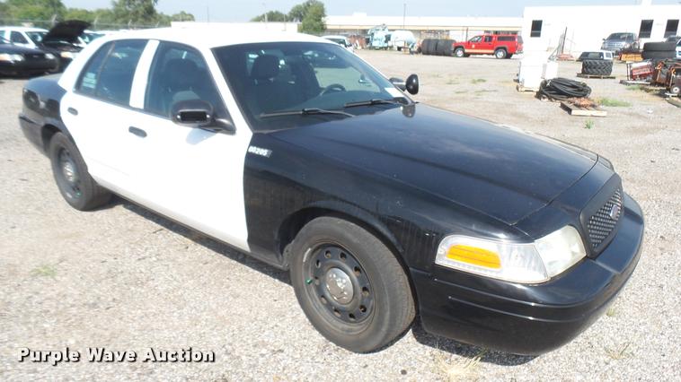 image for item DB3388 2009 Ford Crown Victoria Police Interceptor