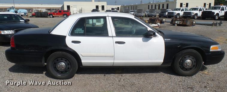 image for item DB3388 2009 Ford Crown Victoria Police Interceptor