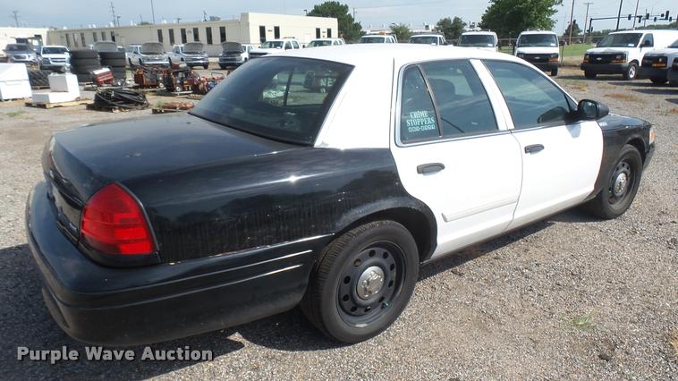 image for item DB3388 2009 Ford Crown Victoria Police Interceptor