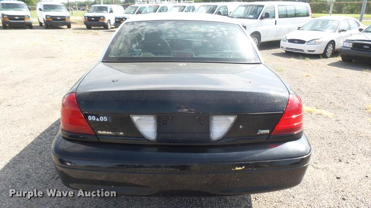 image for item DB3388 2009 Ford Crown Victoria Police Interceptor