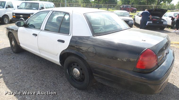 image for item DB3388 2009 Ford Crown Victoria Police Interceptor