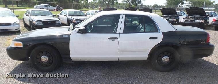 image for item DB3388 2009 Ford Crown Victoria Police Interceptor