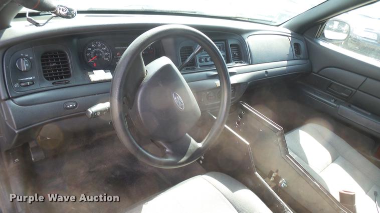 image for item DB3388 2009 Ford Crown Victoria Police Interceptor