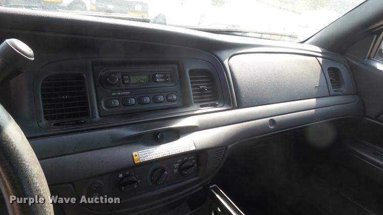 image for item DB3388 2009 Ford Crown Victoria Police Interceptor