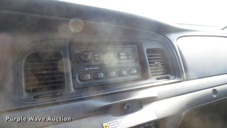 image for item DB3388 2009 Ford Crown Victoria Police Interceptor