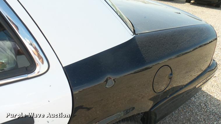 image for item DB3388 2009 Ford Crown Victoria Police Interceptor