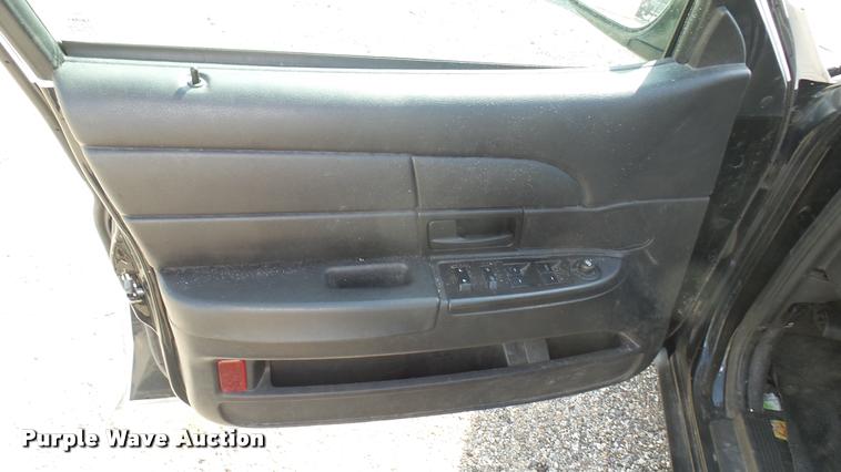 image for item DB3389 2010 Ford Crown Victoria Police Interceptor