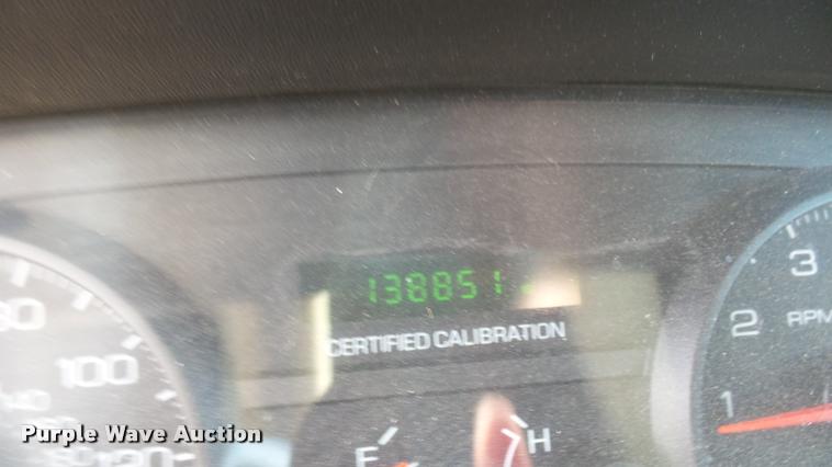 image for item DB3389 2010 Ford Crown Victoria Police Interceptor