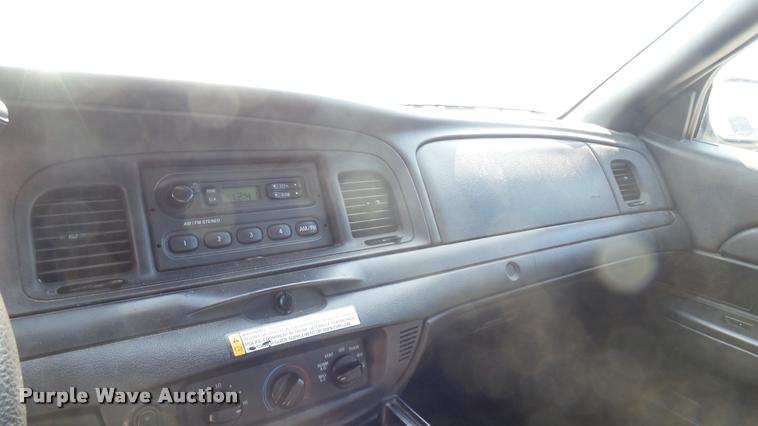 image for item DB3389 2010 Ford Crown Victoria Police Interceptor