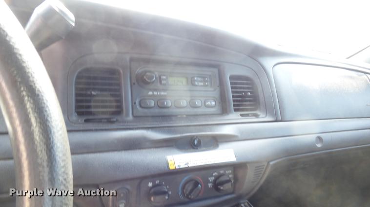 image for item DB3389 2010 Ford Crown Victoria Police Interceptor