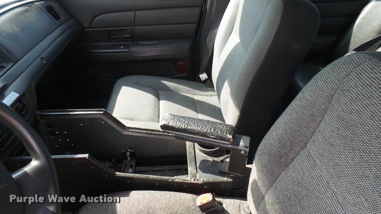 image for item DB3389 2010 Ford Crown Victoria Police Interceptor