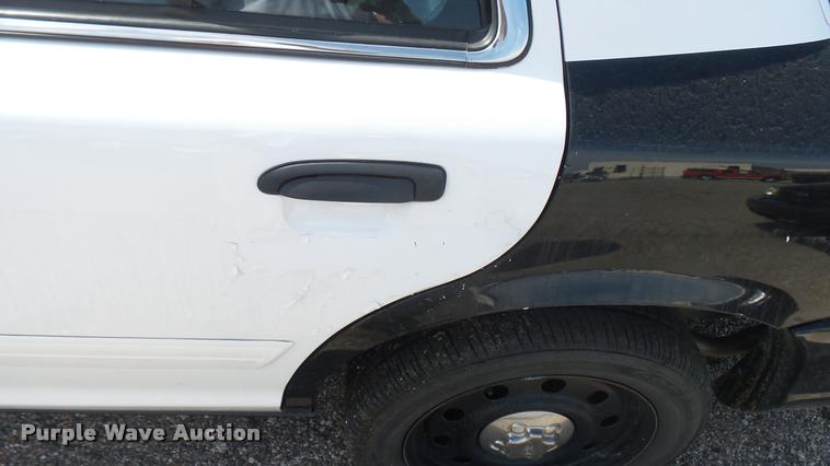 image for item DB3389 2010 Ford Crown Victoria Police Interceptor