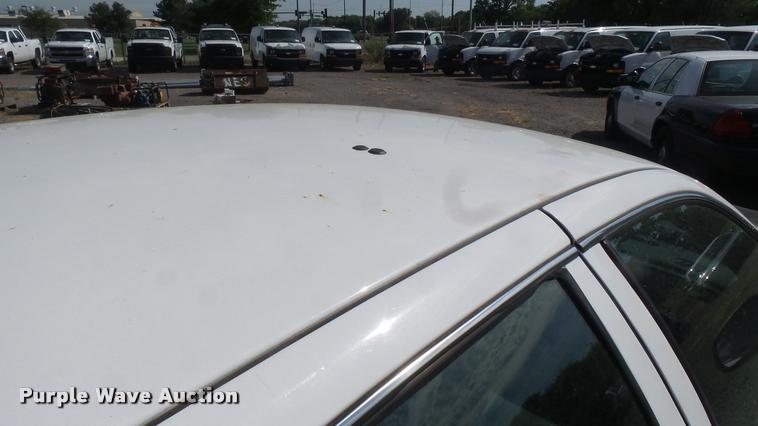 image for item DB3389 2010 Ford Crown Victoria Police Interceptor