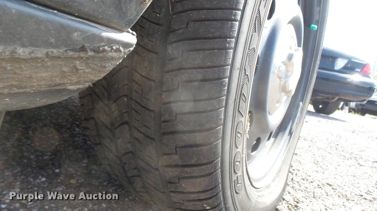 image for item DB3389 2010 Ford Crown Victoria Police Interceptor