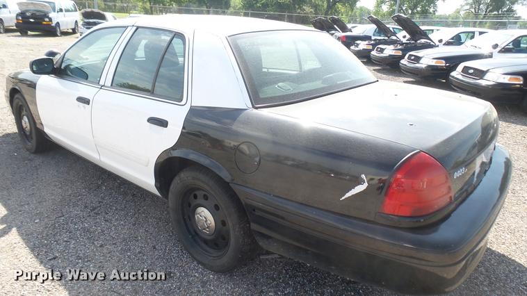 image for item DB3390 2011 Ford Crown Victoria Police Interceptor