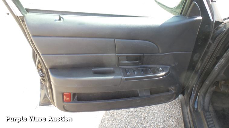 image for item DB3390 2011 Ford Crown Victoria Police Interceptor