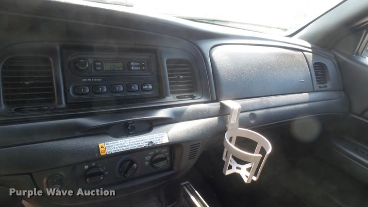 image for item DB3390 2011 Ford Crown Victoria Police Interceptor