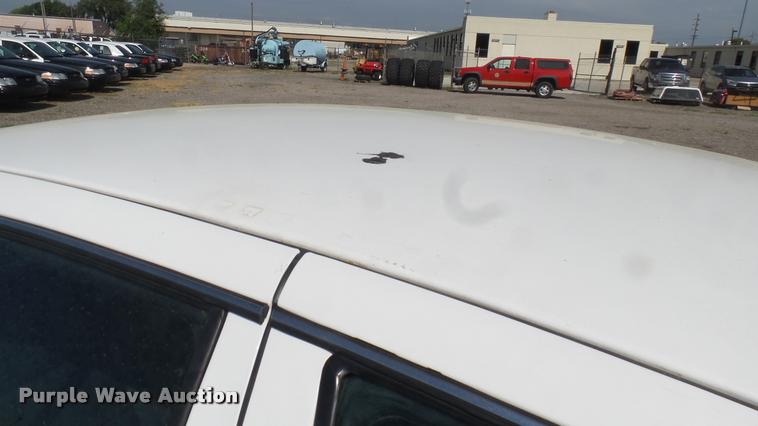 image for item DB3390 2011 Ford Crown Victoria Police Interceptor