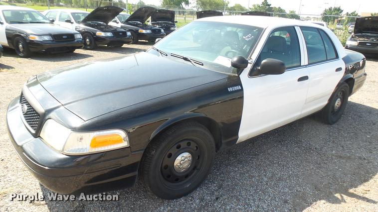 image for item DB3391 2009 Ford Crown Victoria Police Interceptor