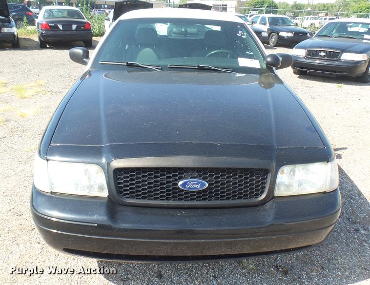 image for item DB3391 2009 Ford Crown Victoria Police Interceptor