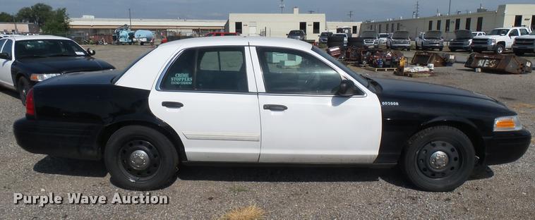 image for item DB3391 2009 Ford Crown Victoria Police Interceptor