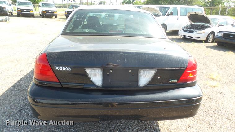 image for item DB3391 2009 Ford Crown Victoria Police Interceptor