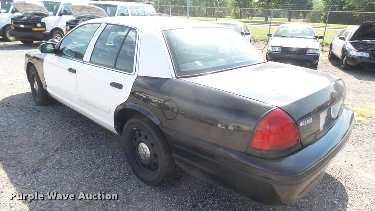 image for item DB3391 2009 Ford Crown Victoria Police Interceptor