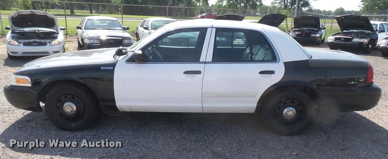 image for item DB3391 2009 Ford Crown Victoria Police Interceptor