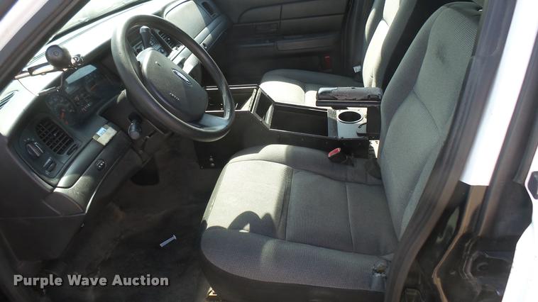 image for item DB3391 2009 Ford Crown Victoria Police Interceptor