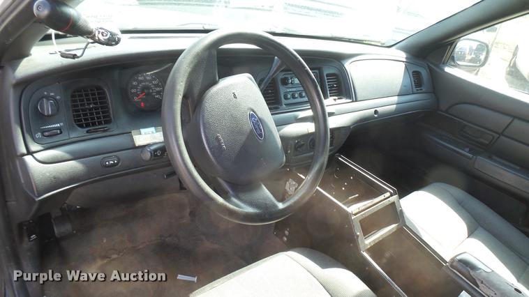 image for item DB3391 2009 Ford Crown Victoria Police Interceptor