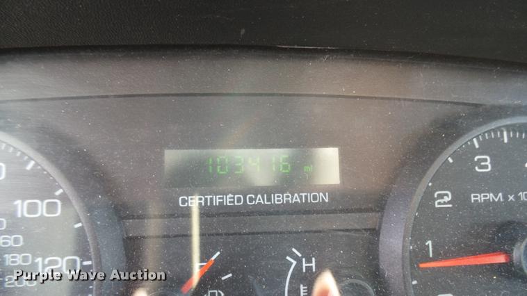 image for item DB3391 2009 Ford Crown Victoria Police Interceptor