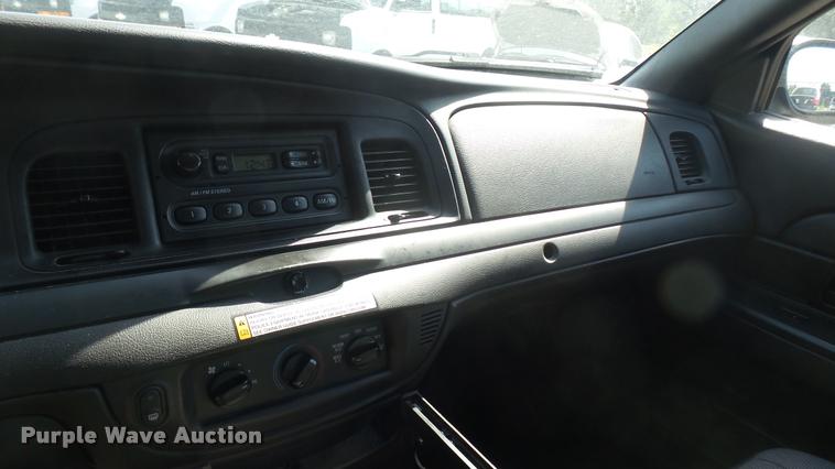 image for item DB3391 2009 Ford Crown Victoria Police Interceptor
