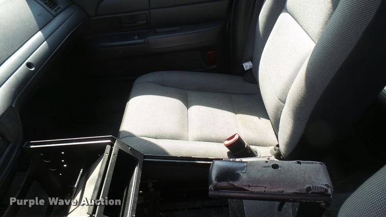 image for item DB3391 2009 Ford Crown Victoria Police Interceptor