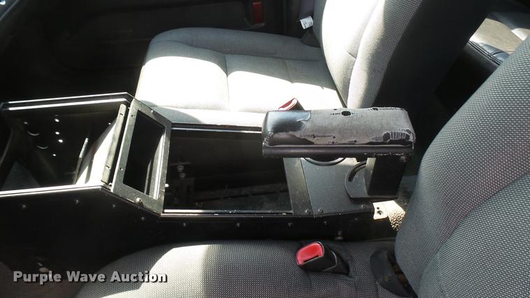 image for item DB3391 2009 Ford Crown Victoria Police Interceptor