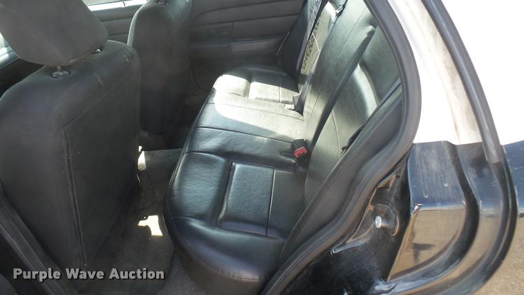image for item DB3391 2009 Ford Crown Victoria Police Interceptor