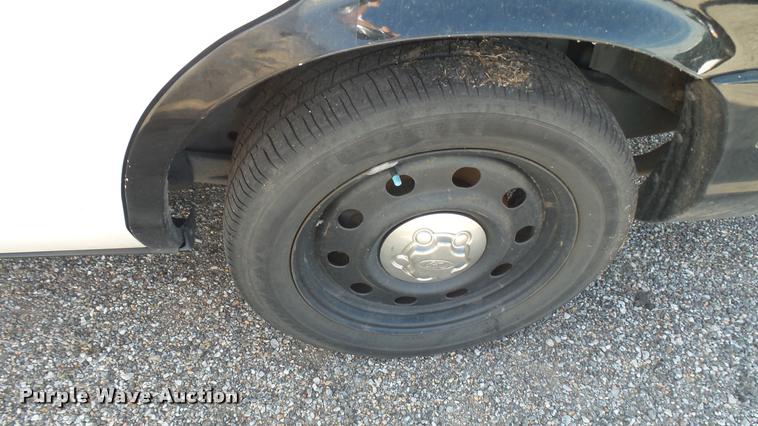 image for item DB3391 2009 Ford Crown Victoria Police Interceptor