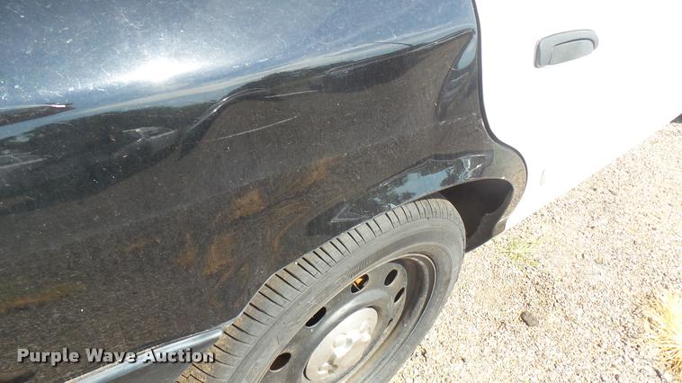 image for item DB3391 2009 Ford Crown Victoria Police Interceptor