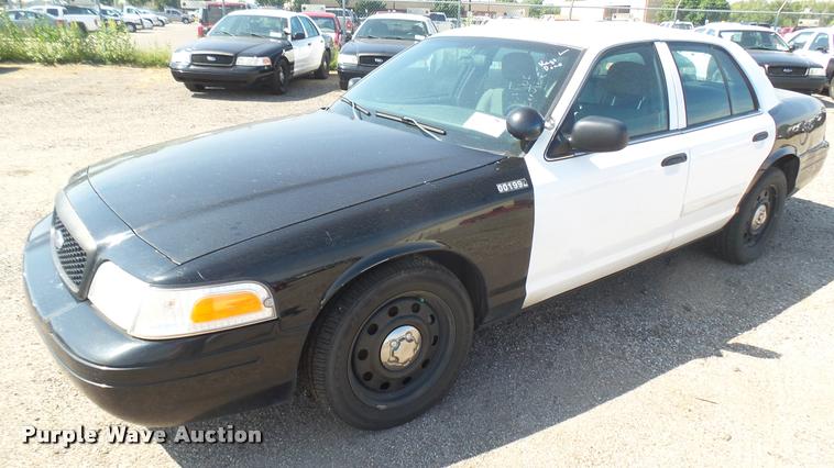 image for item DB3392 2009 Ford Crown Victoria Police Interceptor