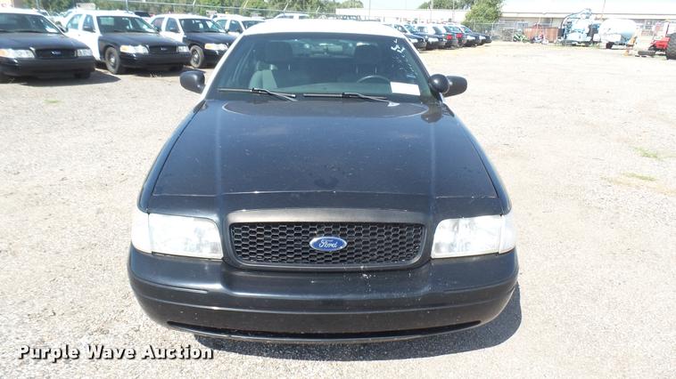 image for item DB3392 2009 Ford Crown Victoria Police Interceptor